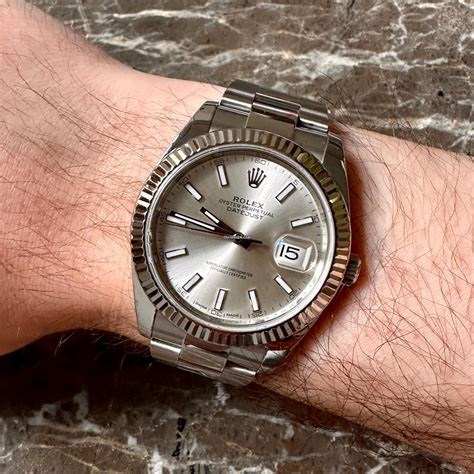 rolex sunburst dial datejust oyster bracelet|rolex datejust 41 126334.